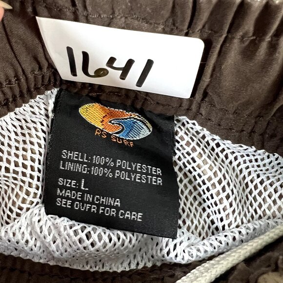 Swim Trunks 3 Pocket Cargo Swimming Shorts Suit Beach Surf Board Swimwear check - Picture 4 of 12